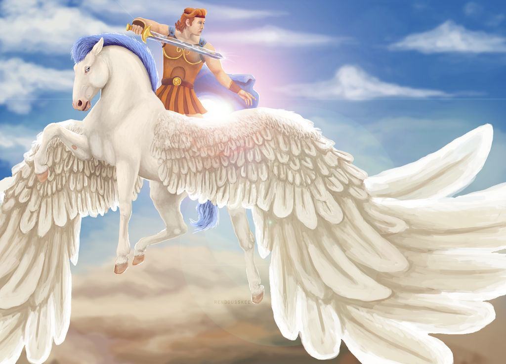 Hercules and Pegasus Adventure